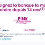 150€, c’est ce que vous pouvez obtenir en ouvrant un compte Boursorama Banque