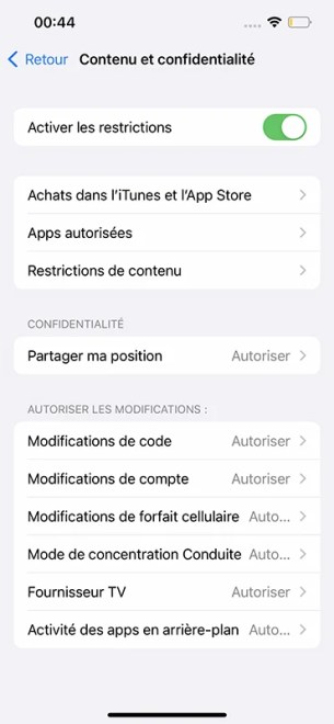 Comment configurer le partage familial avec iOS 16 21 bis