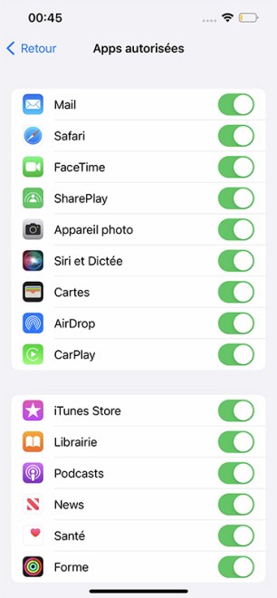 Comment configurer le partage familial avec iOS 16 21 ter