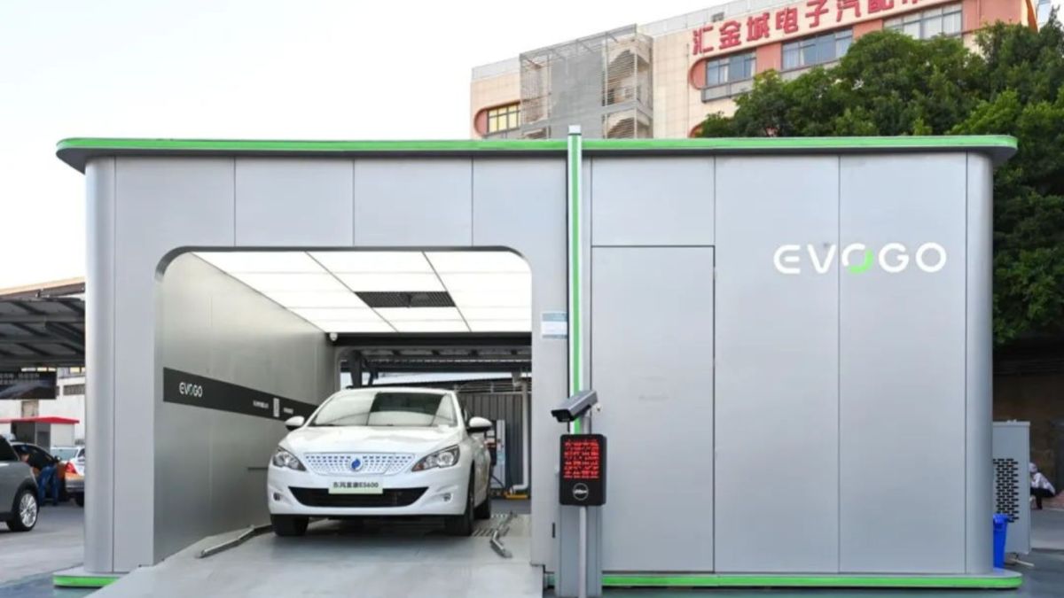 Dongfeng Fukang ES600