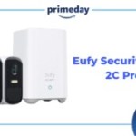 Ce lot de 2 caméras de surveillance en 2K perd 100 € de son prix pour le Prime Day