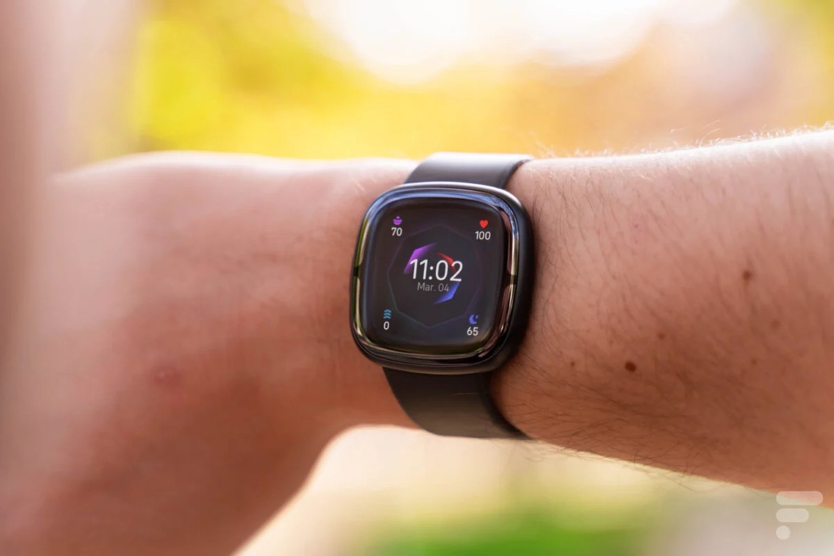 Avis best sale montre fitbit