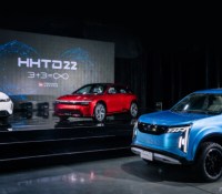 Foxconn lineup voitures électriques