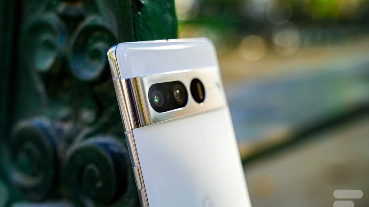 Le module photo du Google Pixel 7 Pro