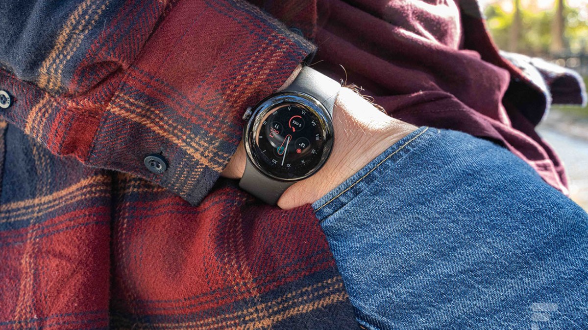 La Google Pixel Watch pour illustration