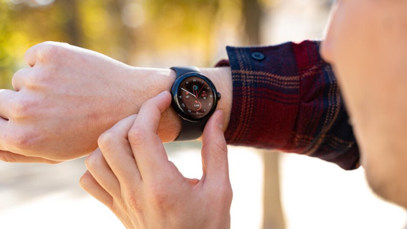 La toute première Pixel Watch reçoit sa toute dernière mise à jour