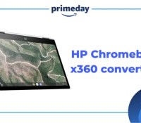 HP Chromebook x360 convertible — Prime Day 2022
