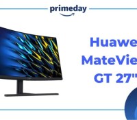 Huawei MateView GT 27 prime day octobre 2022