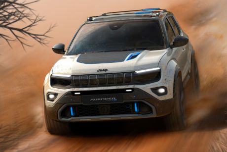 Jeep Avenger 4xe Concept