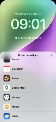 Maps widgets iOS 16 (2) (Moyen)