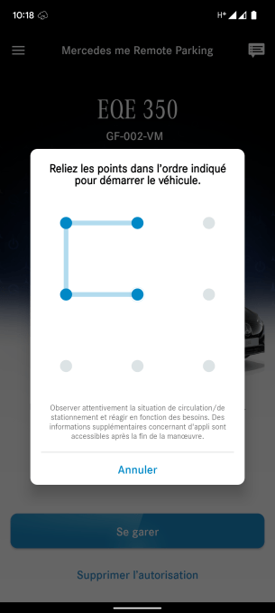 Mercedes me Remote Parking 4