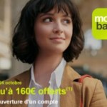 Monabanq sort le chéquier et offre jusqu’à 160 € pour tous nouveaux comptes client