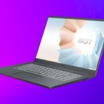 MSI Modern 15 : un ultrabook avec un Ryzen 5 pour moins de 550 euros