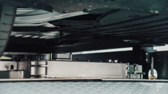 Nio ET7 (Power Swap Station) // Source : Robin Wyck pour Frandroid