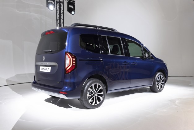 Nouveau Renault Kangoo E-Tech Electric