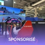 Mondial de l’Automobile : testez la GeForce RTX 4090 sur ce simulateur de Formule 1 incroyable