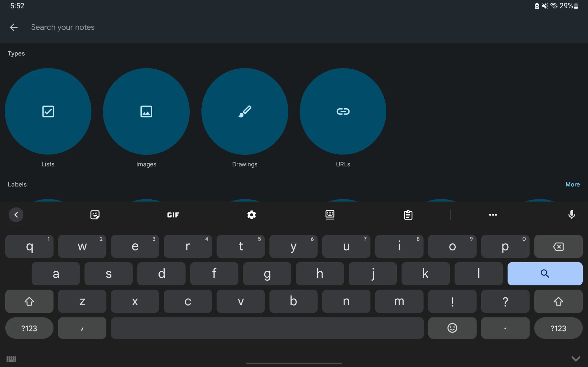 Gboard : les tablettes Android ont enfin droit à un clavier adapté
