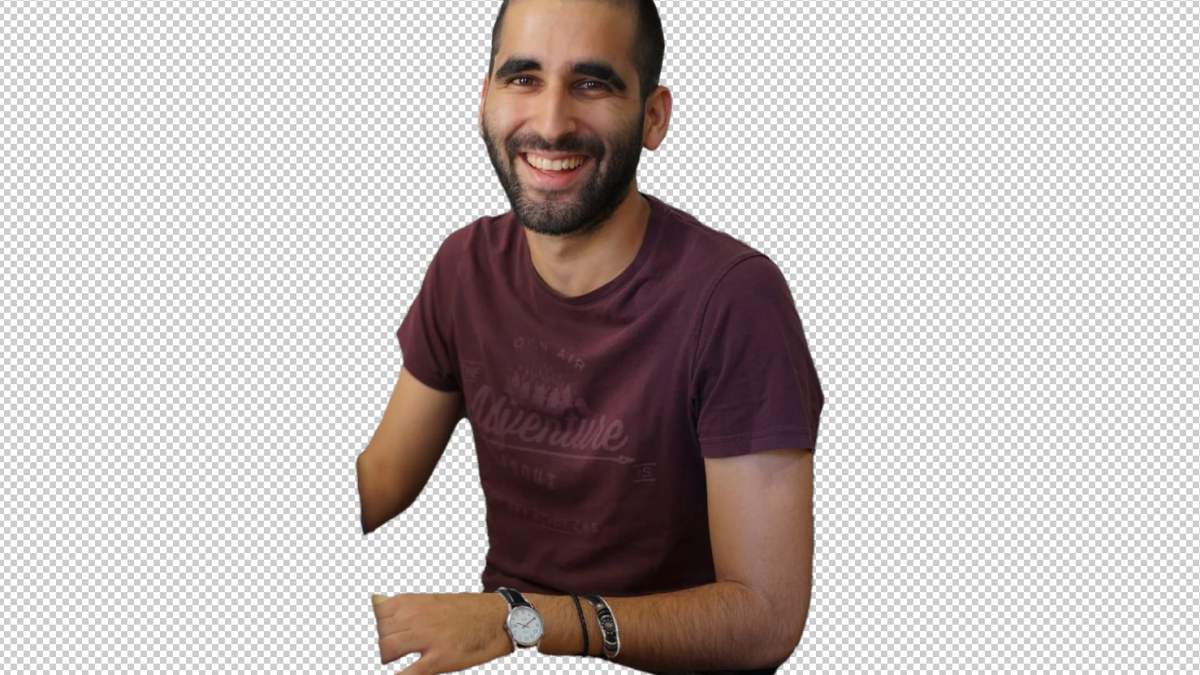 Exemple de détourage de sujet