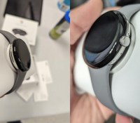 Un unboxing de la Pixel Watch avant sa sortie // Source : Suckmyn00dle sur Reddit