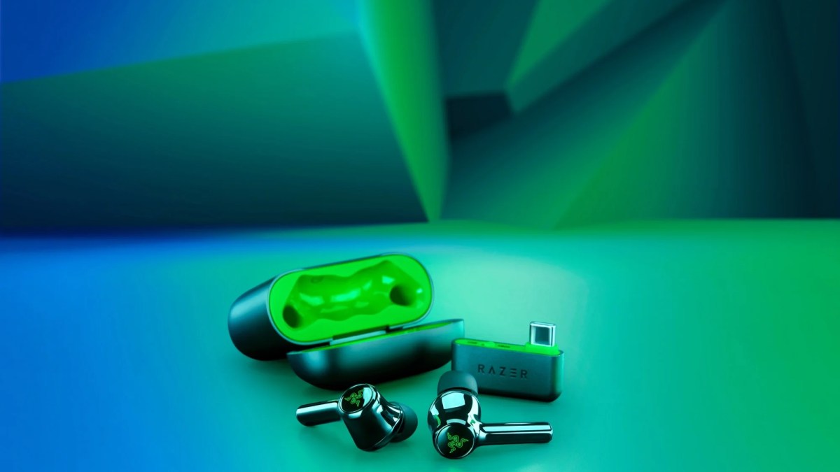 Razer propose des écouteurs avec dongle à faible latence, mais à 2,4 GHz