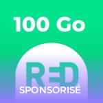 Forfait mobile : l’offre 100 Go en 5G de RED est en promotion Forfait mobile : l’offre 100 Go en 5G de RED est en promotion