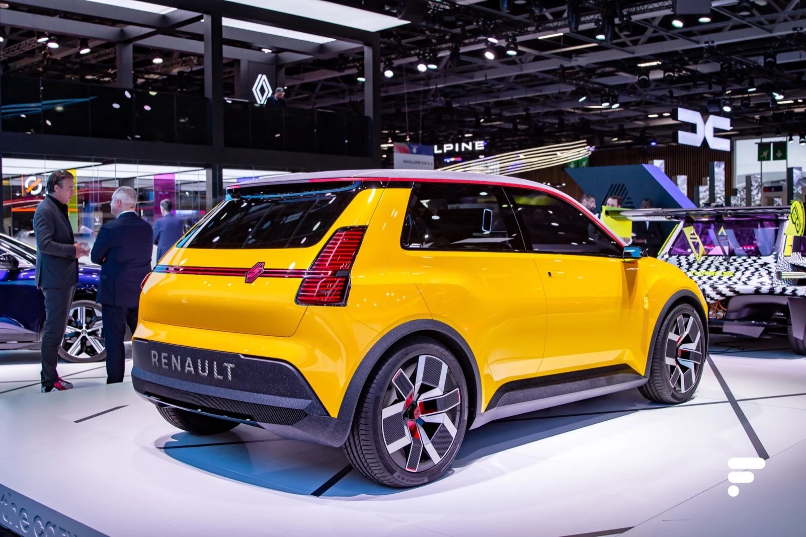 Renault 5 Prototype // Source : Marie Lizak pour Frandroid