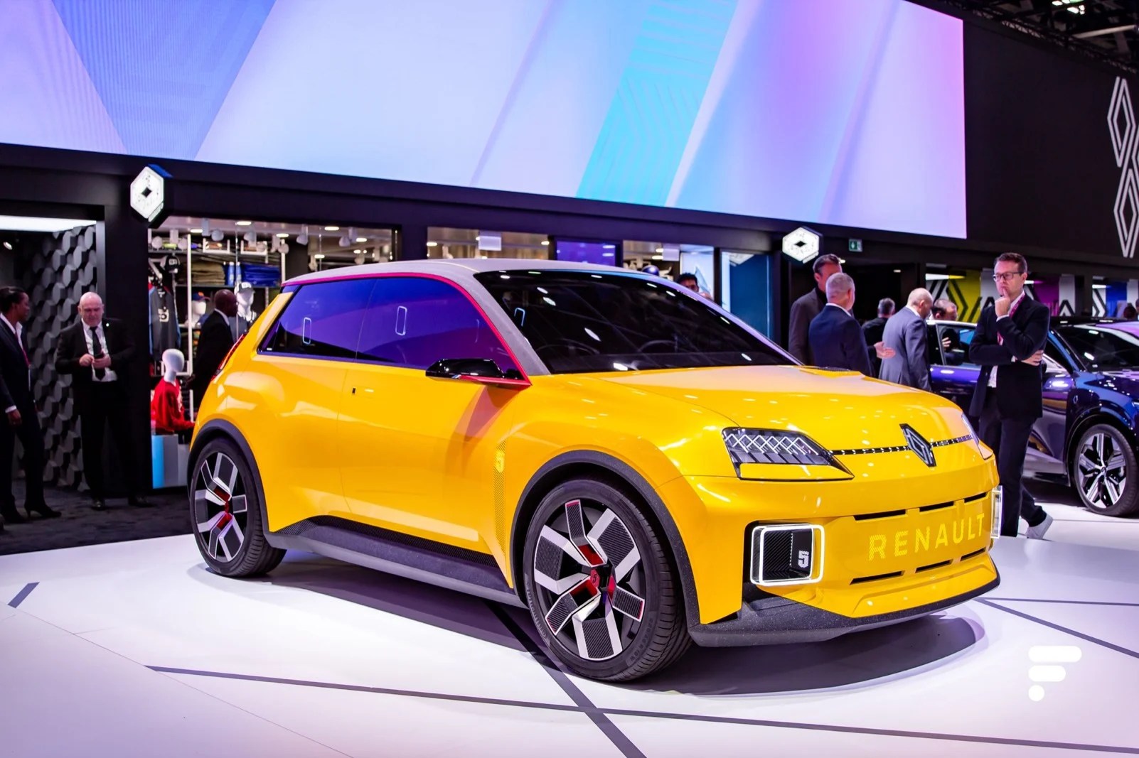 Renault R5 Concept // Source : Marie Lizak pour Frandroid