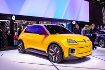 Renault R5 Concept // Source : Marie Lizak pour Frandroid