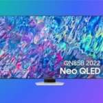 Samsung Neo QLED 2022 : ce TV 4K de 55″ compatible 100 Hz est à -50 %