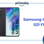 Le prix du Samsung Galaxy S21 FE (256 Go) n’a jamais été aussi bas grâce au Prime Day 2022