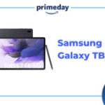 La version 5G de la Samsung Galaxy Tab S7 FE baisse de 300 € pour le Prime Day