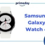 Le Prime Day 2022 offre un prix inédit pour la Samsung Galaxy Watch 4