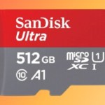 MicroSD : 512 Go de stockage à moitié prix avec cette carte de chez SanDisk