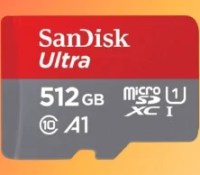 SanDisk 512 Go Ultra Carte microSDXC