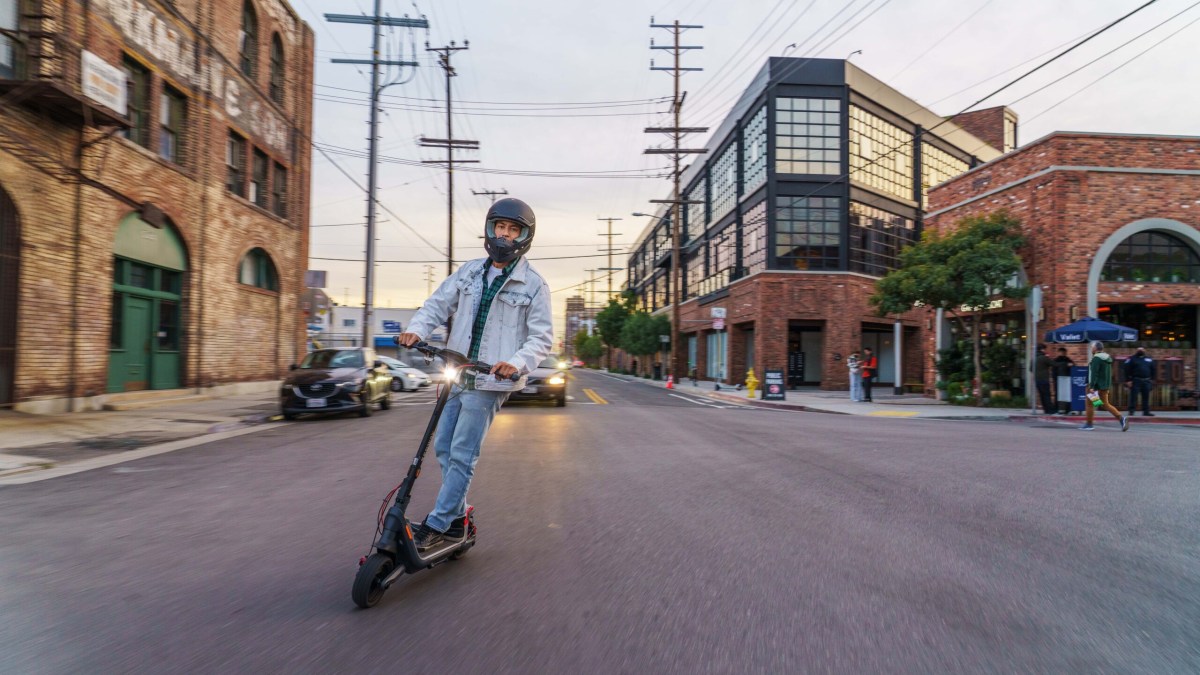 Segway KickScooter P100SE