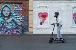 Segway KickScooter P100SE