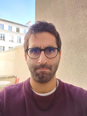 Selfie Xiaomi 12T Pro b