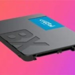 Avec le populaire SSD Crucial BX500, le To coûte moins de 70 euros