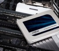 SSD Curcial MX500
