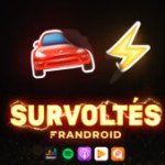 Survoltés, le nouveau podcast 100 % voitures électriques par Frandroid