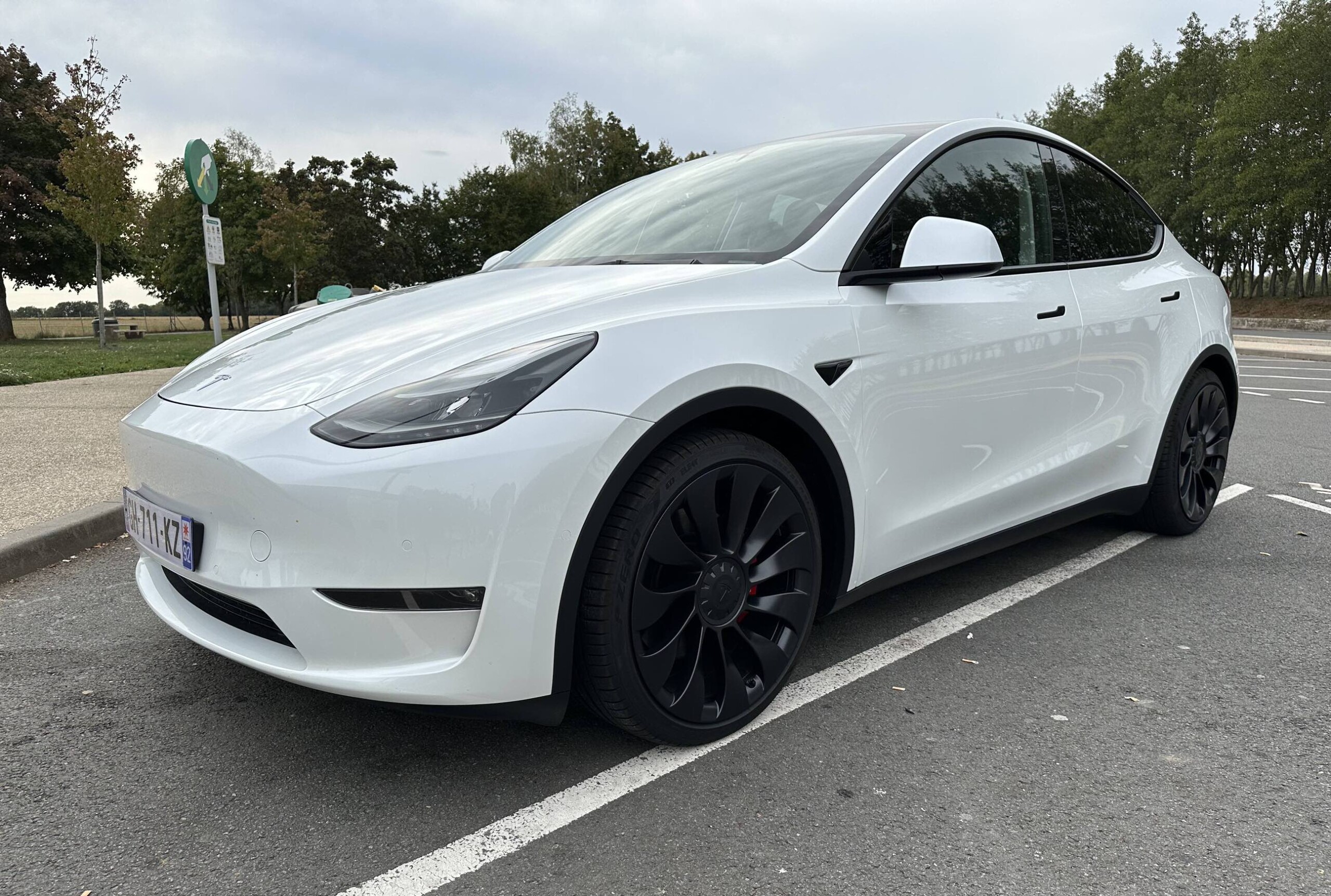 Tesla Model Y Performance