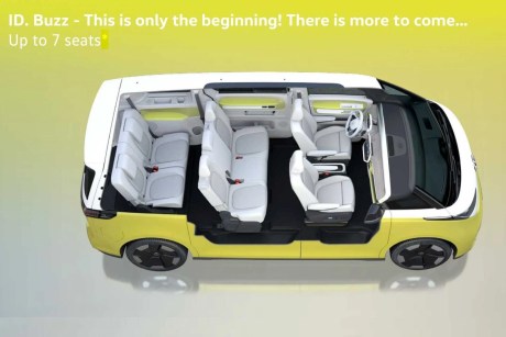 Volkswagen ID Buzz sept places