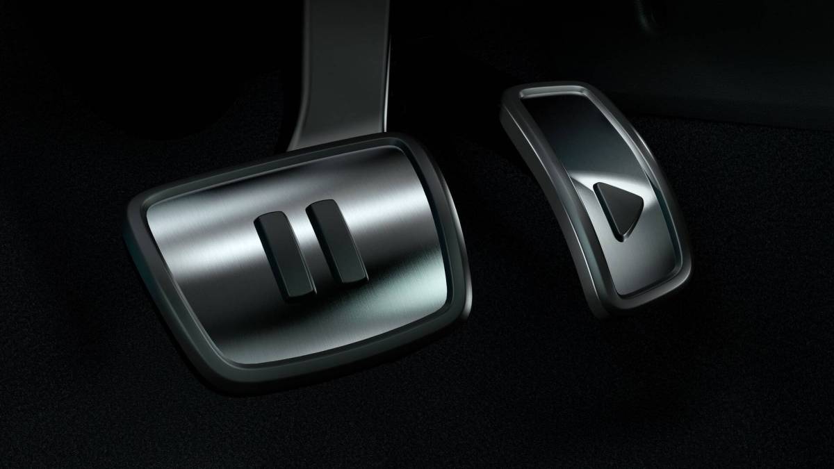Les pédales de la Volkswagen ID.4