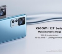 Xiaomi 12T 12T Pro précommande