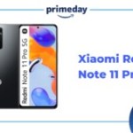 Le Prime Day 2022 fait perdre 100 € à l’excellent Xiaomi Redmi Note 11 Pro 5G