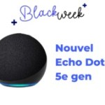 Aussitôt sortie, l’Amazon Echo Dot 5 est déjà à -50 % pour le Black Friday
