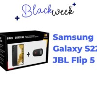 Samsung Galaxy S22 JBL Flips 5 black friday 2022