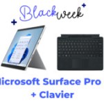 La Microsoft Surface Pro 8 devient bon marché dans ce pack du Black Friday