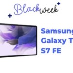La Samsung Galaxy Tab S7 FE est la bonne affaire du Black Friday côté tablette tactile