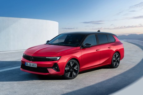 Opel Astra Electric 2022